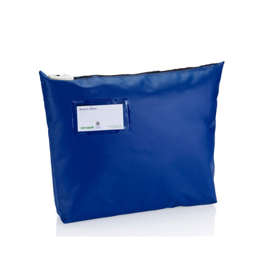 Single Seam Mail Bag with Gusset CG2 T2 Blue